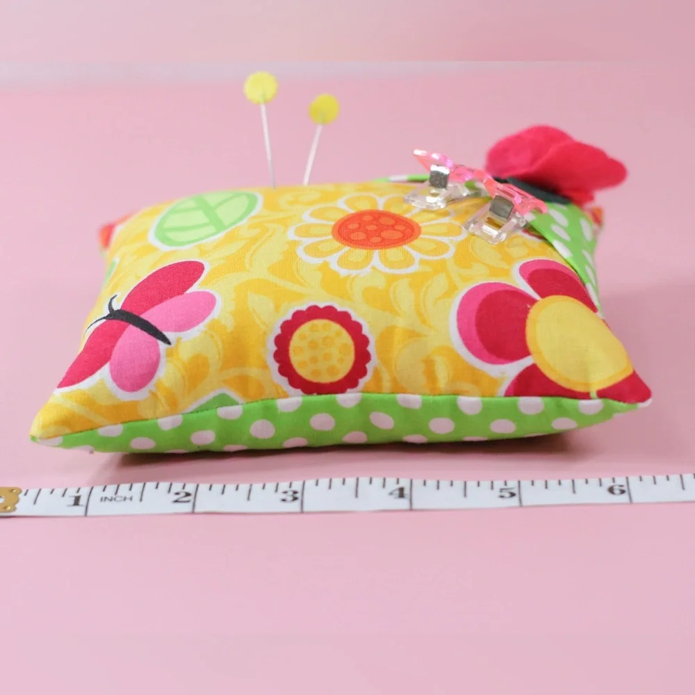 NEW Weighted Walnut Shell Pin Cushion for Sharpening your Pins. NWOT